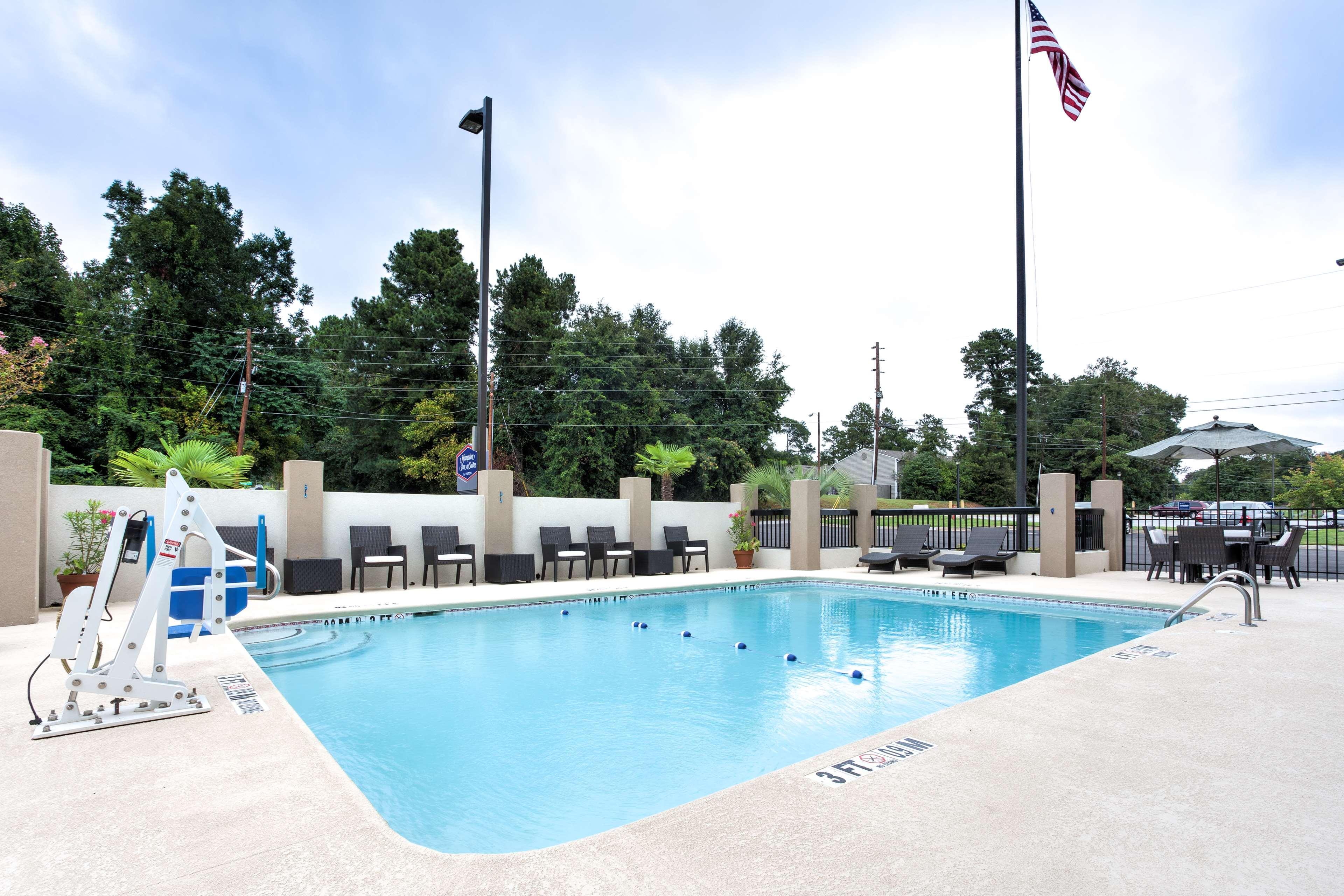 Hampton Inn Macon - I-475 Exterior foto